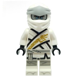 Zane with Silver Head (Legacy)