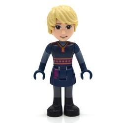 Kristoff, Dark Blue Outfit