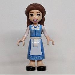Belle - Medium Azure Short Dress