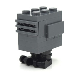 GNK Power Droid (Gonk) / "Gonky" - Dark Bluish Grey