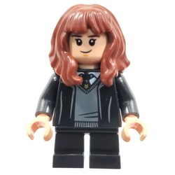 Hermione Granger, Gryffindor Robe Open with Tie, Short Legs