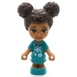 Andrea - Microdoll, Dark Turquoise Dress