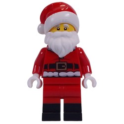 Santa, Black Boots, 3626cpr3560 Head, 10164 Hat
