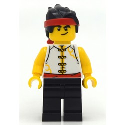 Monkie Kid, White Tunic