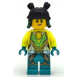 Mei, Vibrant Yellow Armor