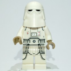 Snowtrooper, White Hips, Reddish Brown Head, Female
