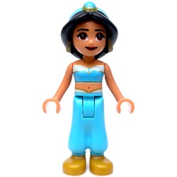 Jasmine - Medium Blue Top and Pants