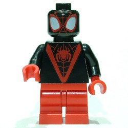 Spin / Spider-Man (Miles Morales), Medium Red Legs