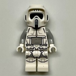 Scout Trooper - Nougat Head