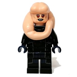 Bib Fortuna, Clenched Teeth, No Cape