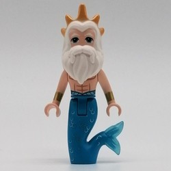 King Triton, Minidoll