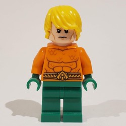 Aquaman, Short Yellow Hair (3626c Head)