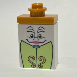 Madame de la Grande Bouche (Wardrobe), Micro