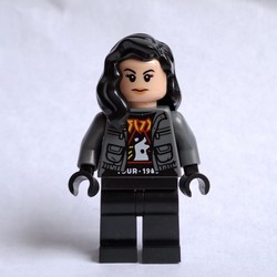 Zia Rodriguez - Dark Bluish Grey Jacket