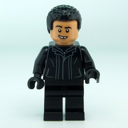 Franklin Web, Black Suit