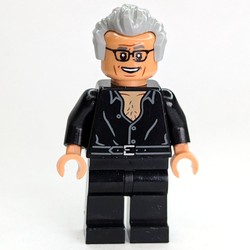Ian Malcolm, Light Bluish Grey Hair