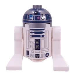 Astromech Droid, R2-D2, Dual Sided Printed Body