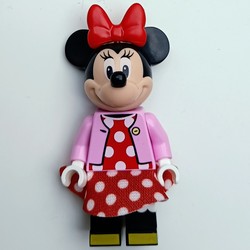 Minnie Mouse, Bright Pink Jacket