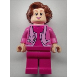 Professor Dolores Umbridge, Magenta Dress, Plain Legs