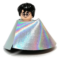 Harry Potter, Gryffindor Robes Open, Short Legs, Invisibility Cloak