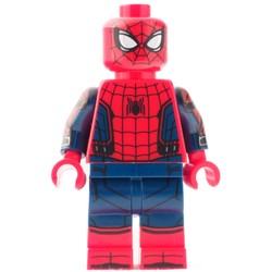 Spider-Man, Suit with Detailed Black Trim, Printed Legs