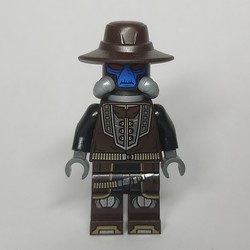 Cad Bane - Dark Brown Legs