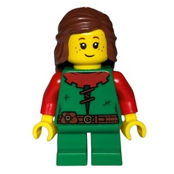 Forestgirl, Short Green Legs