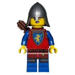 Knight, Archer, Woman, Quiver