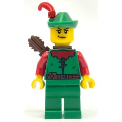 Forestwoman, Quiver