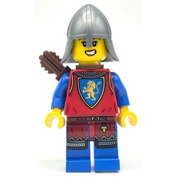 Knight, Woman, Quiver