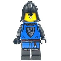 Knight, Black Falcon, Woman