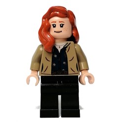 Ginny Weasley, Adult, Dark Tan Jacket, Black Legs