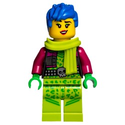 Raze, Lime Scarf
