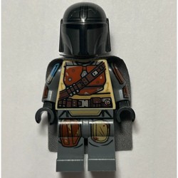 The Mandalorian / Din Djarin - Head Print, Arm Print
