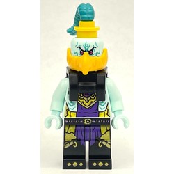 The Golden-Winged Eagle, Backpack