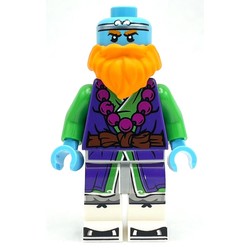 Sandy, Dark Purple Robe