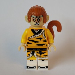 Monkie King, Animal Striped Robes