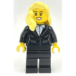 Magician - Black Tuxedo, Bright Light Yellow Hair