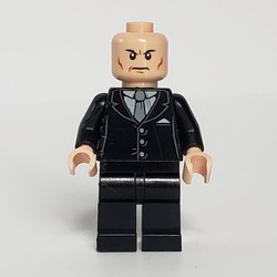 Lex Luthor - Black Suit, 3626c Head