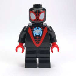 Spin / Spider-Man (Miles Morales), Medium Black Legs