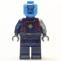 Nebula, Dark Blue Outfit