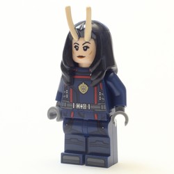 Mantis, Dark Blue Outfit