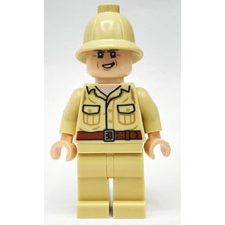 Rene Belloq, Tan Outfit