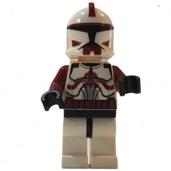 Clone Commander Fox - Solid LBG Circle