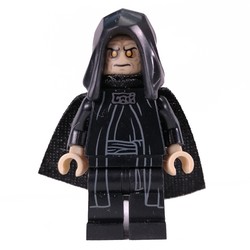Emperor Palpatine - Tan Head, Cape