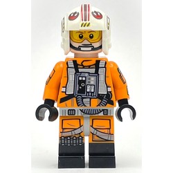 Luke Skywalker, Orange Rebel Pilot Outfit, Arm Print