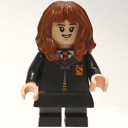 Hermione Granger, Gryffindor Robe Closed, Short Legs, Skirt