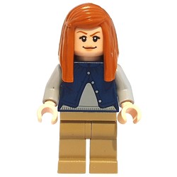 Ginny Weasley, Dark Blue Jacket