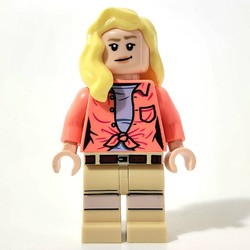 Ellie Sattler, Coral Shirt