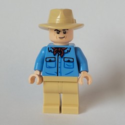 Alan Grant, Hat (28621 Head)